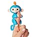 Fingerlings ouistiti bleu bébé singe interactif de 12cm