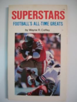 Mass Market Paperback Superstars: Football's All-Time Greats Book