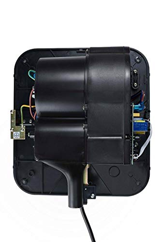 Image of J2200 : TCBunny (1 Pack) Heavy Duty 1800 Watts High Speed 90m /s Automatic Hot Commercial Hand Dryer - Stainless Stee