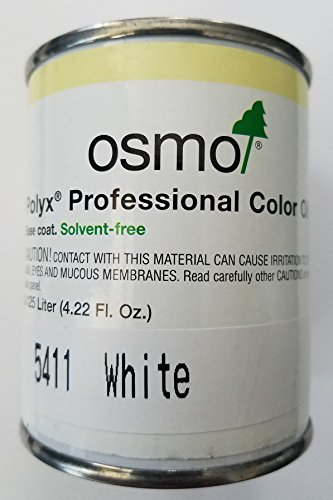 OSMO Polyx Professional Pro Color Oil - WHITE - .125 Liter