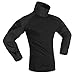 Produktbild Invader Gear Sports Combat Langarmhemd, Ripstop-Stoff (Schwarz, L)