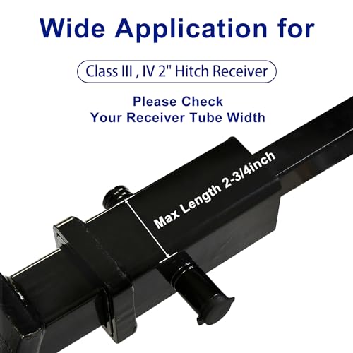 image for METOWARE Trailer Hitch Lock - 5/8