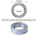 6893x Aluminum Bearing Adapter with Bearing, Fits Slipper Shaft Compatible with 4X4 Models of The Slash