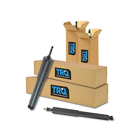 TRQ Front & Rear Shock Absorbers Kit