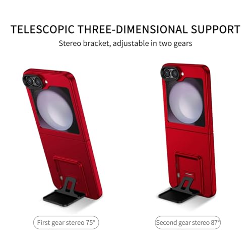 Coque Galaxy Z Flip5 pliable et fine pour éliminer les traces de doigts