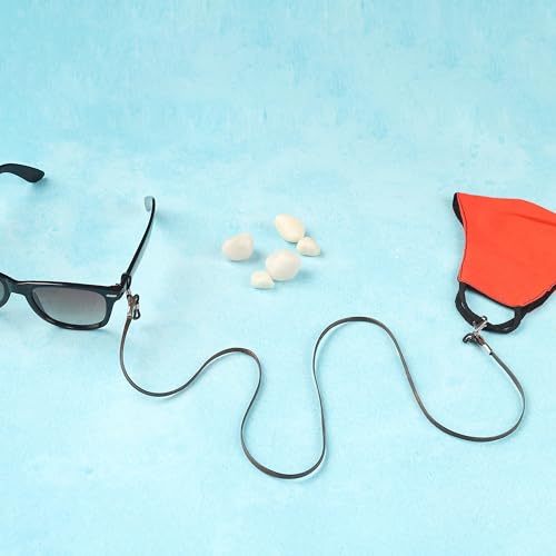 Image of Unisex Specs Holder Hook & Loop Anit Slip Eyewear Lanyard Nylon Strap Chain