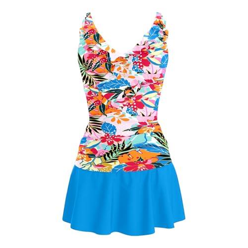 Tankini ventre plat grande taille résout le manque de maintien avec ses bonnets push up - 7