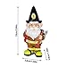 PLAVHA RHAIYAN Fireman Gnome Statue Whimsical Garden Decoration Firefighter Dwarf Garden Like A Courtyard Lawn Porch Villain Resin Realistic Specific