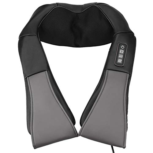 Tooart Masajeador de Cuello - Masajeador de Cuello y Hombros con Calor Cinturón de Masaje de Amasamiento Profundo para Cuello, Hombro, Espalda, Pies y Piernas Cover