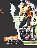  Agenda escolar 2021-2022: fútbol americano rugby deporte Agenda escolar diaria y semanal 2021 2022, Primaria, Secundaria, Bachillerato, Diaria en ... escolar Agosto de 2021 a julio de 2022 