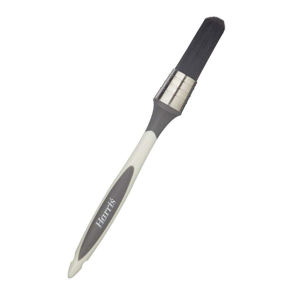 Harris Seriously Good Woodwork Gloss Walls Ceilings Round Paint Brush - 21mm
