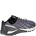 Merrell Men's Bare Access Flex Trail Runner, Black/Silver, 10.5 M US