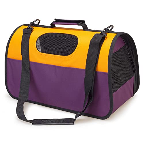 Arquivet Trasportino Aereo L - 49 x 28 x 29 cm - Borsa Semi-Rigida per Animali Domestici - Cani e Gatti Piccoli o Medi Conigli, porcellini d'India - Trasportino per Treno e Auto