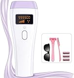 IPL Hair Removal, OOWOLF at Home Permanent Hair Removal System 999,900 Painless Flashes Professional...
