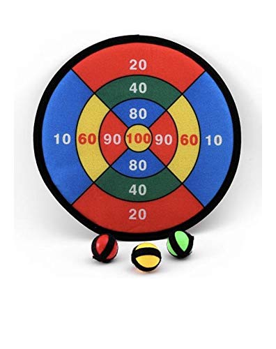 Target practise board with Velcro Balls includes 3 Velcro Balls