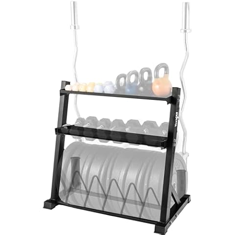 Yes4All Multi-Functional Weight Storage Rack Cover