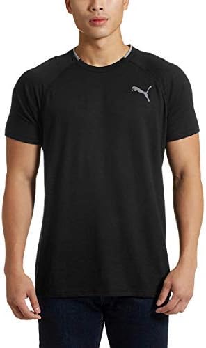 PUMA Men’s Finisher Tee (M, Black)
