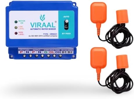 Viraal Fixeify Automatic Water Level Controller for Tank – Float Sensor ...