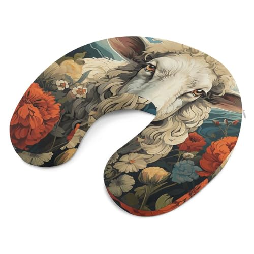Almohada cervical espuma viscoelástica tamaño mediano miniatura 6