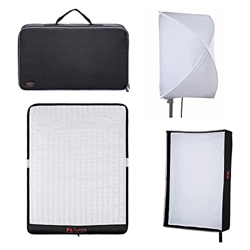 (未使用･未開封品)FalconEyes 150w Bi-color 2色色温度 3000k−5600k ハニカムグリッド ・ソフトボックス付き ビデオライト 無段階調整 スタジオ ビデオ リモート Amazon | FalconEyes 150w Bi-color 2色色温度 3000k－5600k