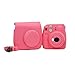 Fujifilm Instax Mini 9 Instant Camera Flamingo Pink + Fuji Instax Film Twin Pack (20PK) + Camera Case + Frames + Photo Album + 4 Color Filters and More Top Accessories Bundle