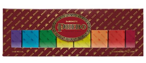 Phebo Caixa de Sabonetes, Vinho, 90g, 8 unidades
