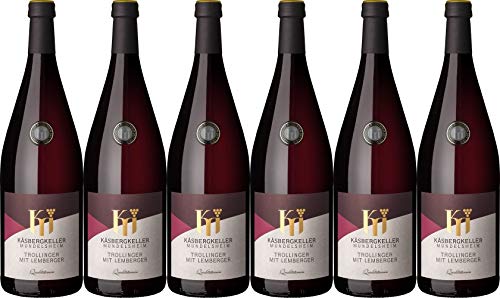 Lauffener Weingärtner Mundelsheimer Trollinger mit Lemberger 2021 Halbtrocken (6 x 1.0 l) Cover