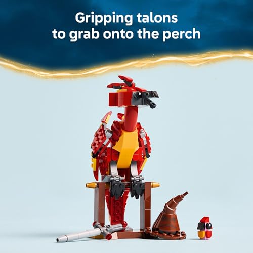 LEGO Harry Potter Fawkes: Dumbledore’s Phoenix Kids Toy - Building and Learning Toy for Pretend Play - Harry Potter Collectible for Boys and Girls, Ages 8+ - Gift Idea for Birthdays - 76448 - image 5