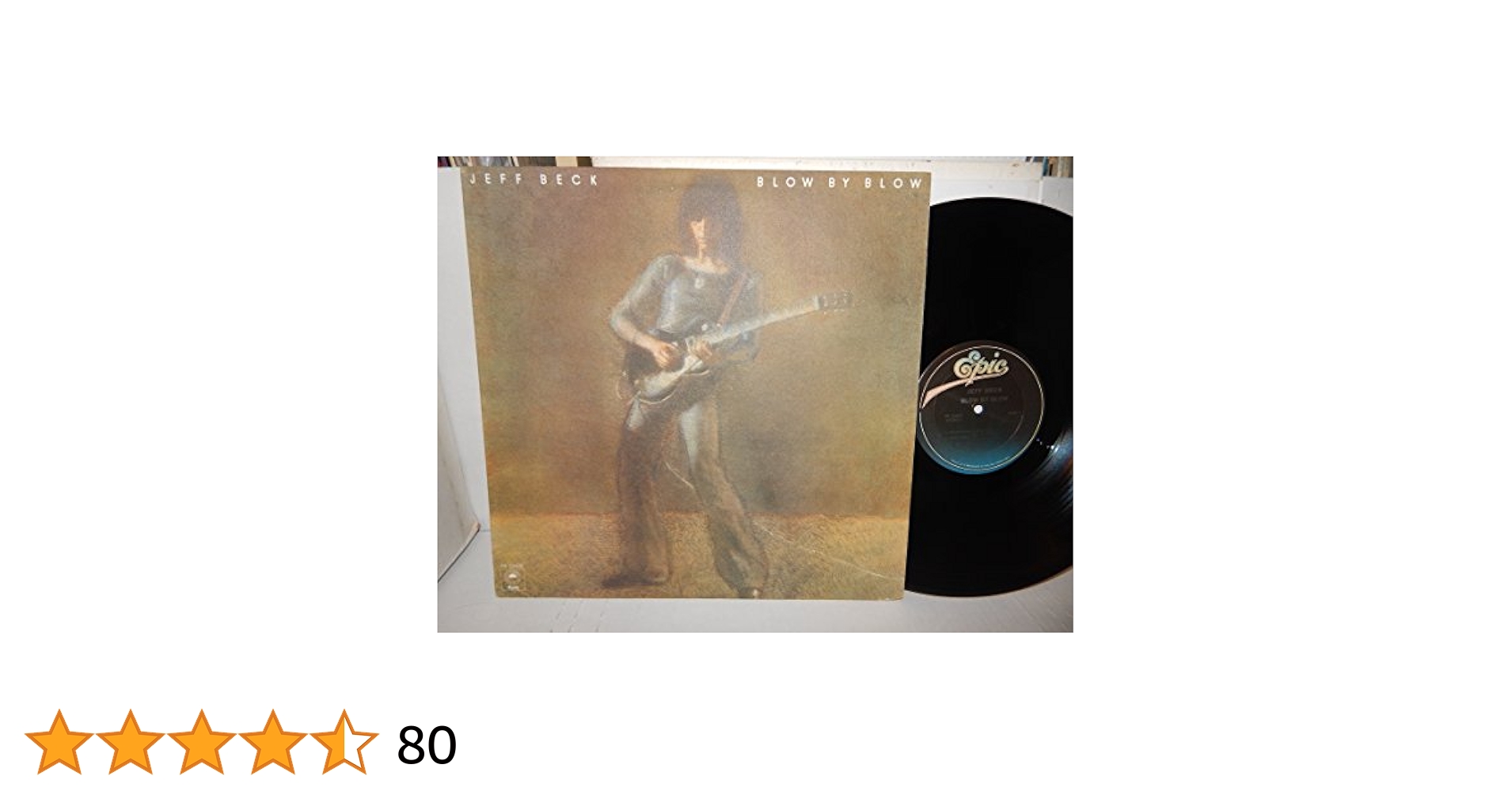 Jeff Beck Blow by Blow サイン入り LP Blow By Blow: Beck, Jeff: Amazon.ca: Music