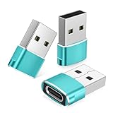 Ya en manzanajugosa.com: Basesailor Adaptador USB a USB C 3-Pack,USB C Hembra a USB Macho Convertidor Cable Cargador Tipo A para iPhone 16 15 14 Pro MAX,Apple Watch 9,AirPods iPad Mini 6 7 Air 4,Galaxy S22 S23 24 Ultra,A54
