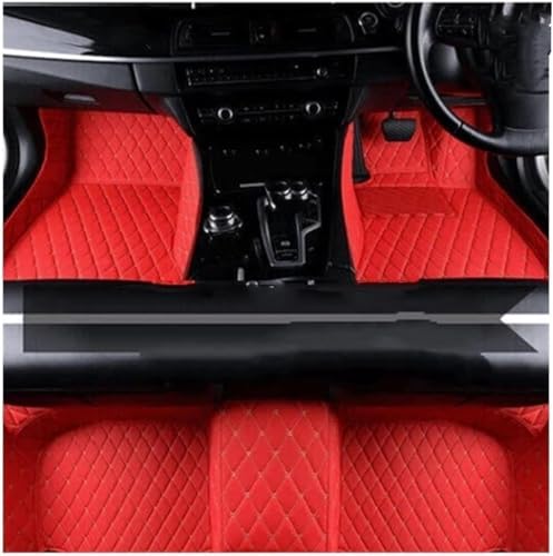 Tapis de sol voiture pour Hyundai I30 2007-2012 conduite à droite RHD ensemble complet 6 pièces
