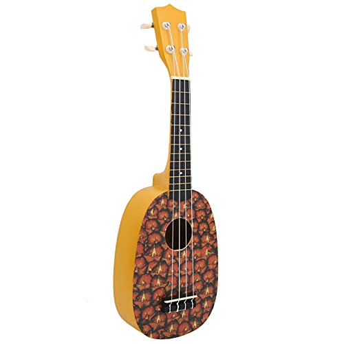 Ukulélé 21 Pouces,Corde en Nylon Tilleul Peinture À Base D’Eau Respectueuse de L’Environnement Ukulélé pour Enfants… - Les Beatles, Paul McCartney, John Lennon, RIngo Starr, George Harrison Ukulélé 21 Pouces,Corde en Nylon Tilleul Peinture À Base D'Eau Respectueuse de L'Environnement Ukulélé pour Enfants…