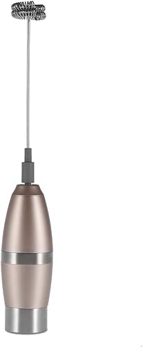 Miniatura 8 de TOPINCN Espumador de leche de acero inoxidable Eléctrico Ordeñador de alta velocidad Máquina de espuma de mano Mezclador de bebidas Mezclador de