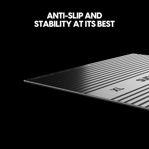 Image of Pulsar Superglide Glass Gaming Mouse Pad v2 ALUMINO-Silicate Glass Surface Anti-Slip Fully Molded high-Density Silicone Rubber 19.3in x 16.5in (XL, Black)