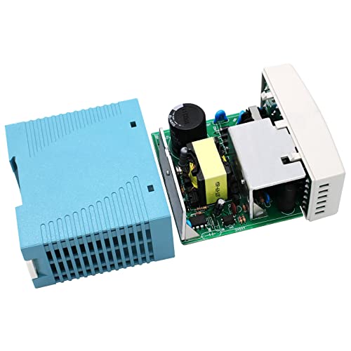 LCLCTC DIn Rail DC 24V Switching Power Supply MDR 60W Rail Type(Input:100-240VAC,Output:24VDC,50/60HZ) Power Supply Switch Switching Converter (24V 2.5) - Thumbnail 4