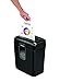 Fellowes 8MC5 8-Sheet Micro-Cut Personal Home Office Paper Shredder