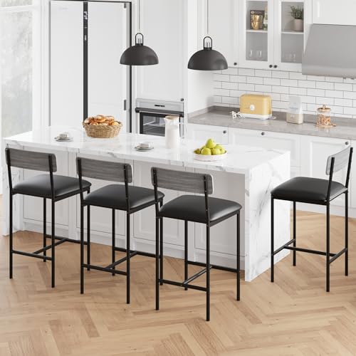 Ensemble table et chaises pour studio avec rangements latéraux intégrés Garvee - 3