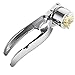 Prensa de Ajo,Prensa de Ajo de Acero Inoxidable Manual Trituradora de Ajo Manual Picadora de Ajos Resistente Limpiar Garlic Press,con Facilidad Práctico Ayudante de Cocina, Apto para Lavavajillas