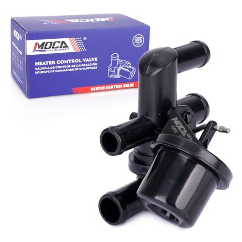 MOCA HVAC Heater Control Valve Compatible with 99-00 for Chevrolet Silverado 1500/2500 2000 for Chevrolet Tahoe 4.8L/5.3L 95-99 for GMC C1500 5.0L/5.7L 95-99 for GMC K1500 5.7L