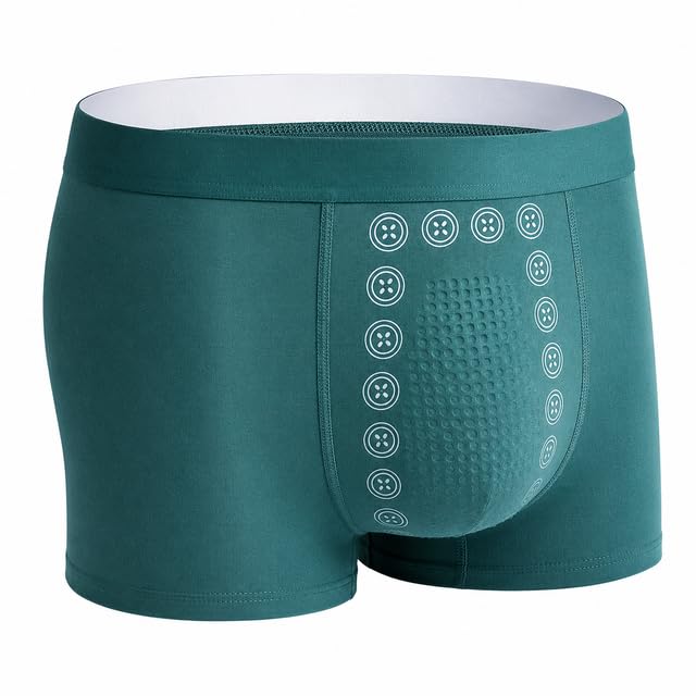 Men's Boxer Briefs Mid-Rise Polyester Breathable Soft Stretch Underwear-image-6
