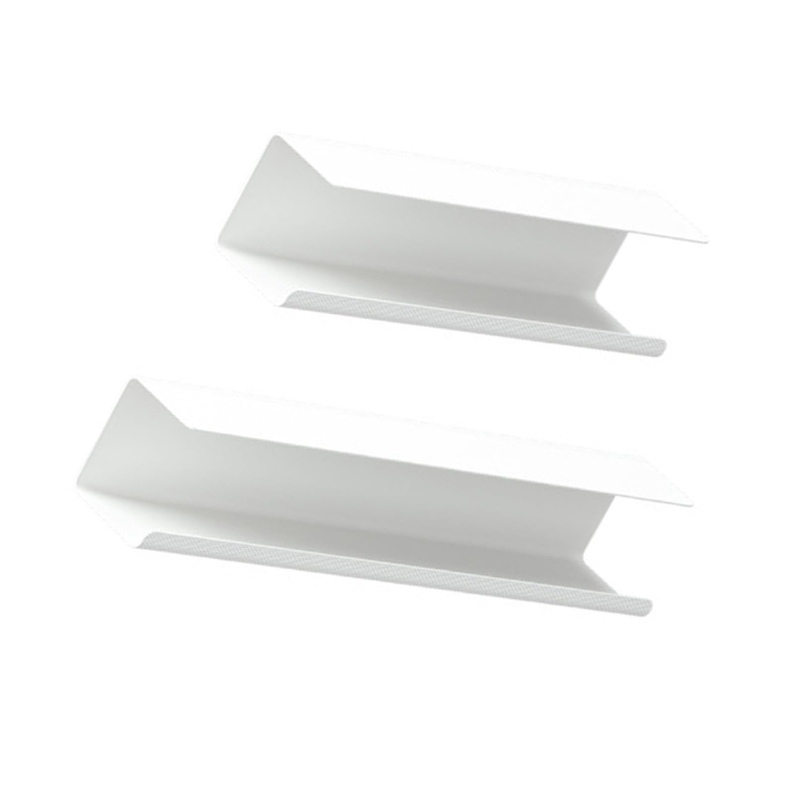 Tsophreniq Of 2 Concealed Cord Under Desk Trays to Tripping Hazards and Maintain Neat Spaces for Families Under Desk