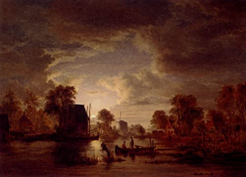 Reproducción de lienzo de alta fidelidad artística de Jacobus Theodorus Abels de 60x90