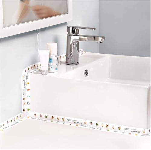Image of Gadget Deals-waterprrof tape for kitchen sink | caulk tape | tape for kitchen basin | kitchen sink tape waterproof | caulk tape waterproof self adhesive