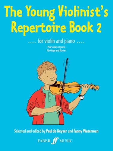 The Young Violinist's Repertoire Book 2: For Violin and Piano