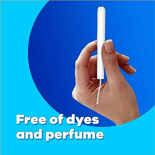 Tampons Regular Cardboard Applicator Blue Box 40 Tampons (2 Packs Of 20) | Leak Protection | Super Absorbent | Fragrance-Free | Long Lasting Protection - 5