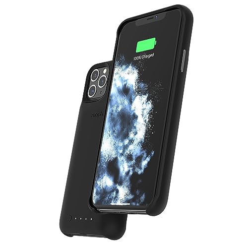 mophie 401004407 Juice Pack Access - Ultra-Slim Wireless Charging Battery Case - Made for Apple iPhone 11 Pro Max - Black