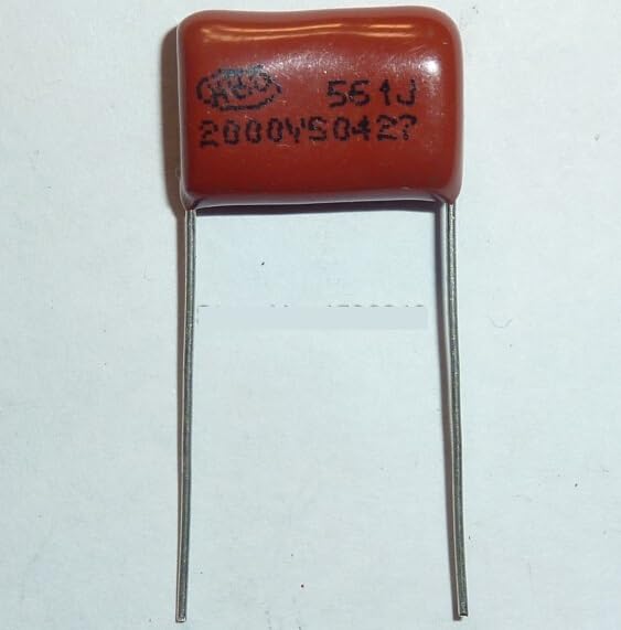 Condensateur CBB 560pF 2000V pour vos montages électroniques DIY - Lot de 50 pièces CBB81