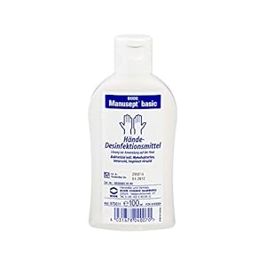 BODE Manusept basic Hände-Desinfektionsmittel 100 mL