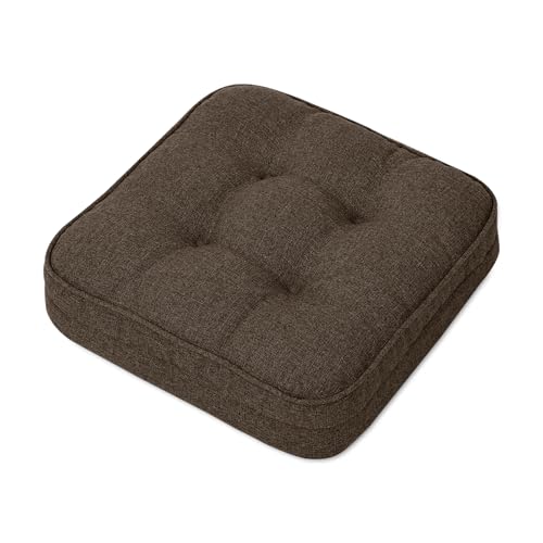 GOFORIT Shredded Memory Foam Chair Pads