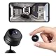 Mini Kamera 1080P Full HD WLAN Mini Überwachungskamera Live Übertragung Handy APP für Kamera Überwachung Innen mit Akku Kleine WiFi Sicherheitskamera Kompakte Microkamera Bewegungsmelder